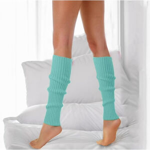 Leg Warmers In Light Blue
